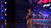 Americas Got Talent 2013  Pat McKillen  Acoustic Song Hits Wrong Note Chicago Auditions Day 2 272013