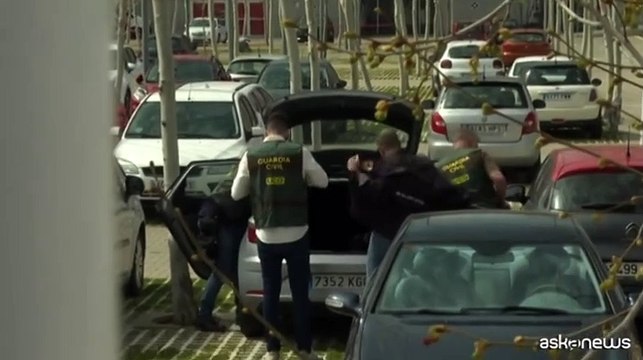 Blitz della polizia nella sede della Federcalcio spagnola