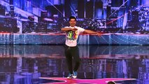 Americas Got Talent 2013  Enrique Reyes  Dance the Samba Chicago Auditions Day 2 272013