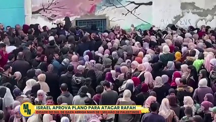 Guerra no Oriente: Israel aprova novo plano para atacar Gaza