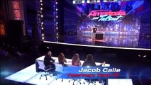 Americas Got Talent  2013  Jacob Calle 31 New York Auditions 2562013