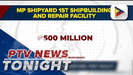 BOI opens P500-M Leyte shipyard, port facility
