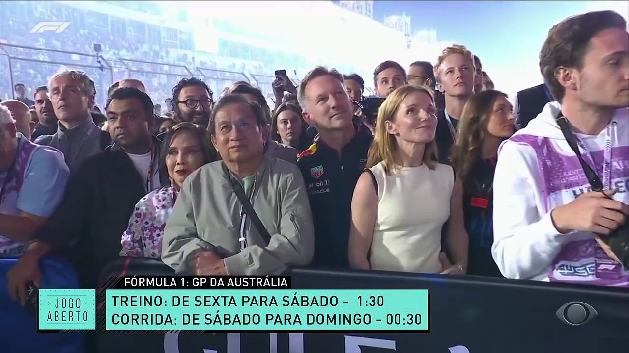 F1: Red Bull vai atrás da terceira vitória cons...