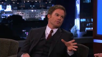 Interview  Michael C Hall on Jimmy Kimmel Live 472013 Part 2