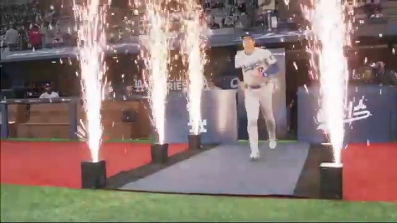 Ohtani picks up two hits, first RBI in winning debut