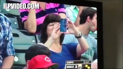 MLB Futures All Star Game Fan Caught Giving Budweiser Bottle A Blow Job