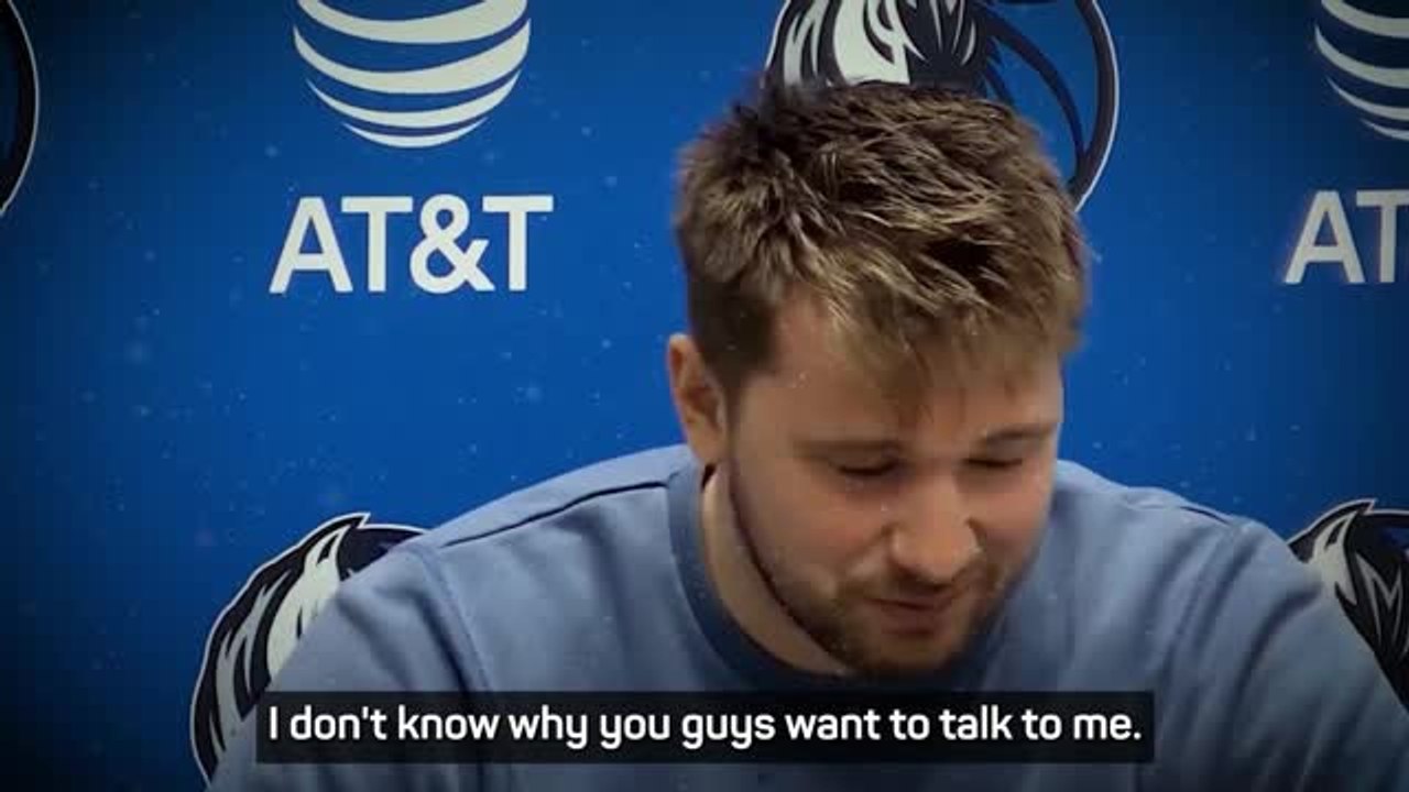 'Luka is human!' - Doncic misfires in Mavericks win