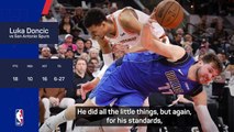 'Luka is human!' - Doncic misfires in Mavericks win