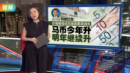 马币持续升值！行长：今年及明年都将走强，负面因素将逐步消除 🇲🇾