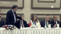 AKP'li Ahmet Metin Genç ve CHP Milletvekili Sibel Suiçmez arasında gerilim