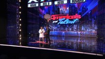 Americas Got Talent 2013  Jesus BBall Gets Howard Stern to Shoot Free Throws