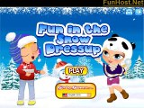 Fun in the Snow Dress Up  Christmas Dress Girly New Year Snow Game  Game Video Trailer
