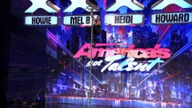 Americas Got Talent 2013  Timber Brown  Sexy Male Pole Dancer