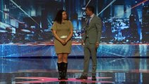 Americas Got Talent 2013  Secrete Emotion  Poetry Act Gets Nick Cannon to Grind on Her