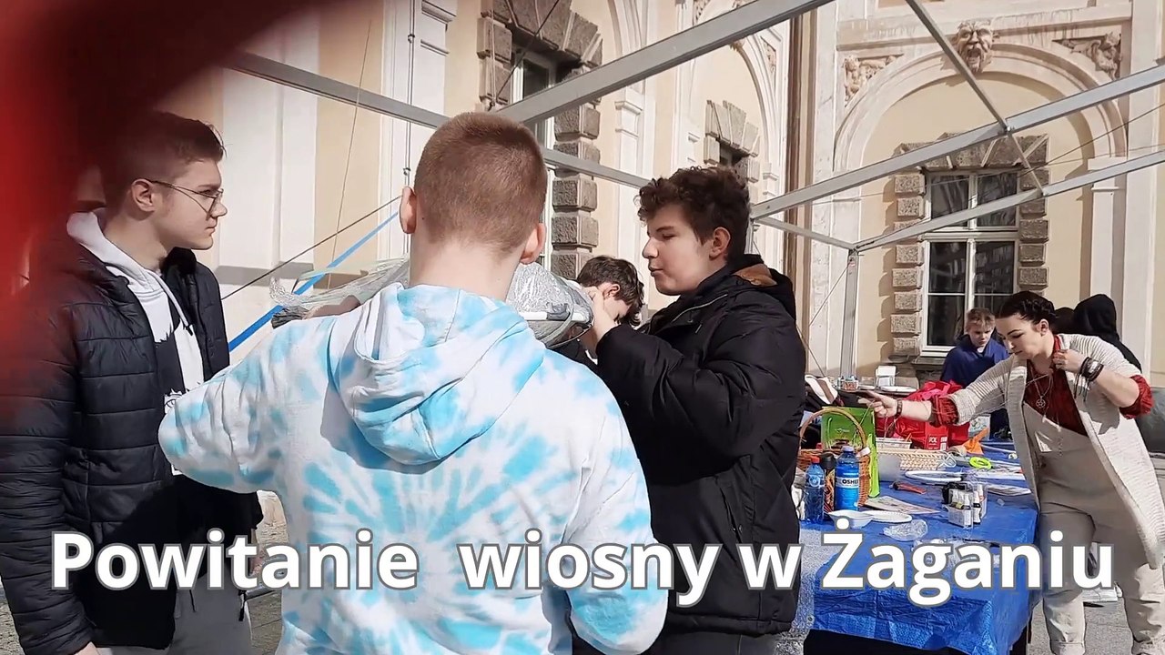 Powitanie wiosny w Żaganiu