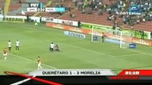 Querétaro vs Monarcas Morelia 13  Jornada 1 Apertura 2013  Resumen y Todos Los Goles