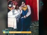 Una madre trata de salvar a su hijo y quema cuadros de Picasso con un valor de 130 milllones de dólares