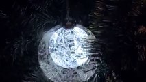 Lighted Christmas Tree Ornaments  Battery Closet Light