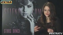 Interview Selena Gomez  Hes So Beautiful Extratv