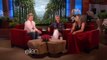 The Ellen Show  Jennifer Aniston Gives a Gift to Ellen and Portia