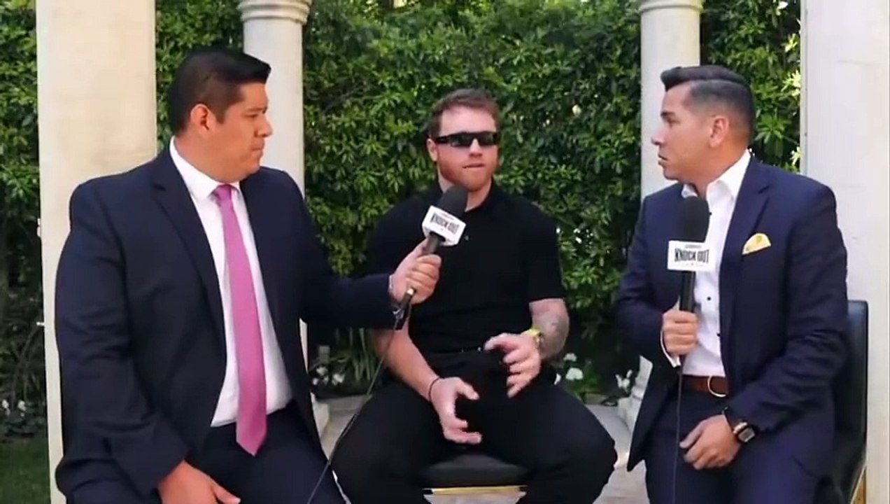 ¡Canelo: "La mejor opción era Munguía"!