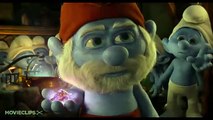 The Smurfs 2  Official Movie CLIP Hes Turning Blue 2013 HD  Animated Movie