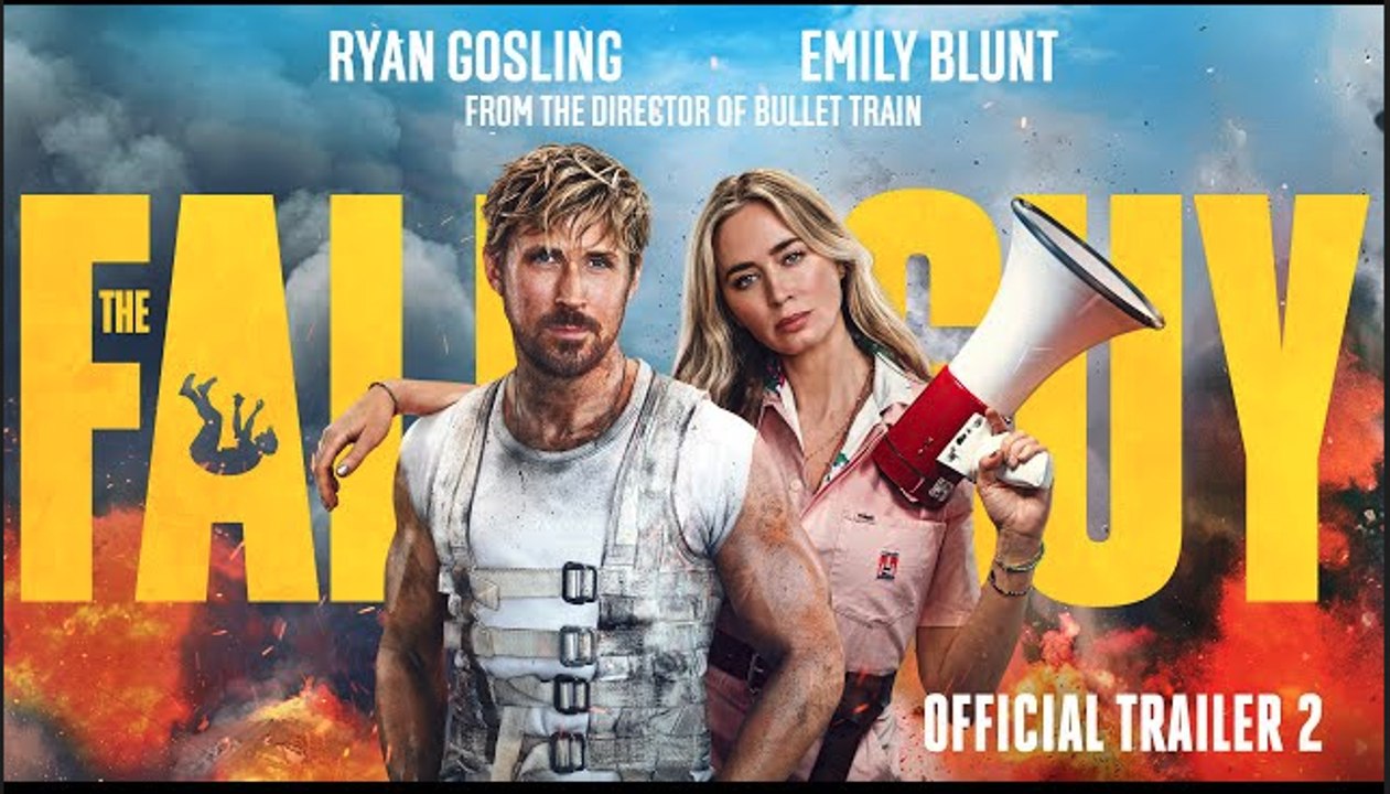 The Fall Guy | Official Trailer 2 - Ryan Gosling, Emily Blunt