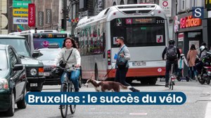 Bruxelles : le succès du vélo