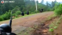 Video Completo de la Emboscada a Policías Federales por Caballeros  Templarios en Michoacán
