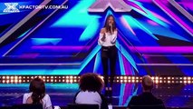 The X Factor Australia 2013 Calmell Teagle I Will Always Love You  1st Week Auditions Day 2
