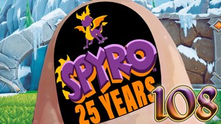 SPYRO!  Game 1 Part 08 (Cliff Town)