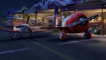 Planes  Official Movie CLIP Dusty Meets El Chupacabra 2013 HD  Disney Animated Movie