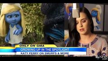 Katy Perry Interview 2013 Smurfs GMA 7312013