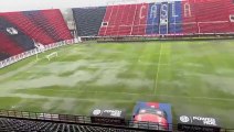 La tormenta en Buenos Aires golpeó a San Lorenzo y hay preocupación