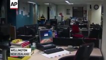 Temblor de 69 Grados en Nueva Zelanda
