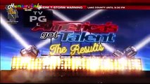 Americas Got Talent 2013 5th Semifinalist will be Revealed 2nd Week Results