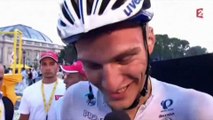 Marcel Kittel ganador de la 21 etapa del Tour de Francia 2013