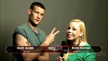 Doctor Who Matt Smith FULL Interview ComicCon 2013