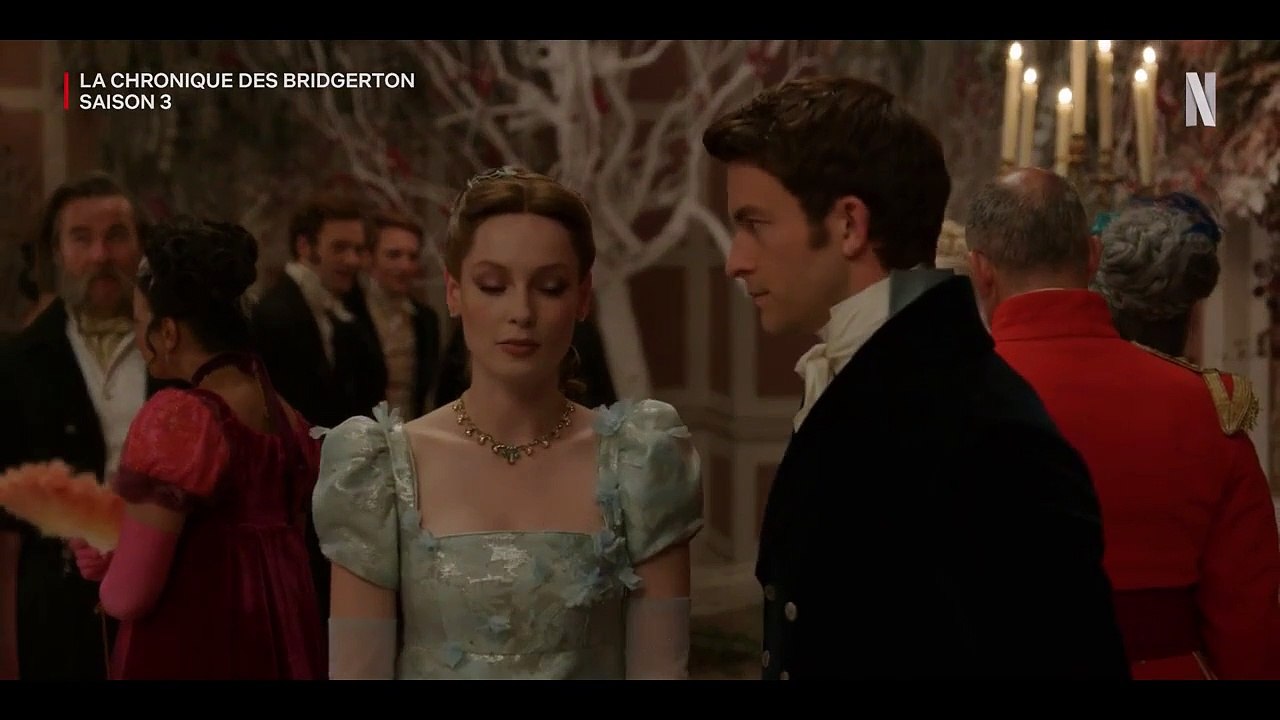 La Chronique des Bridgerton - saison 3 Teaser (2) VF