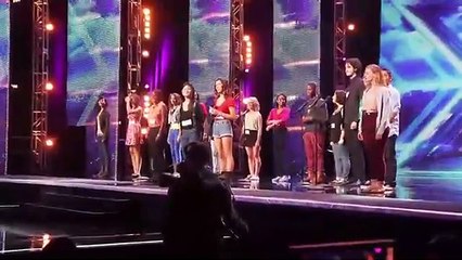 THE X FACTOR USA 2013 SNAP SIMON Kelly Twerks  Sneak Peek of Fifth Harmony Video