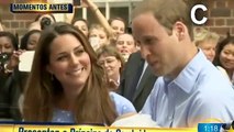 El príncipe Guillermo y Kate Middleton hacen su primera aparición