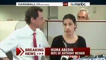Video Sex Scandal  Anthony Weiner and Huma Abedin Address New