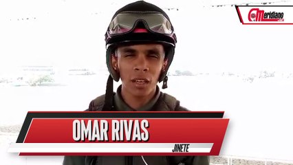 ¡Aprendiz Omar Rivas espera ganar este domingo en La Rinconada!