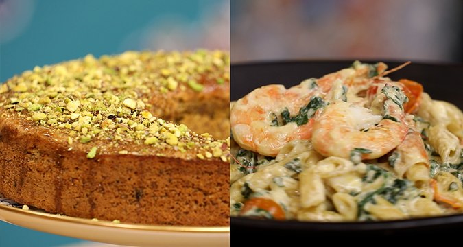 Pennes aux crevettes, Khobzet Fekia - Koujinetna Haka Romdhan 3 EP 10