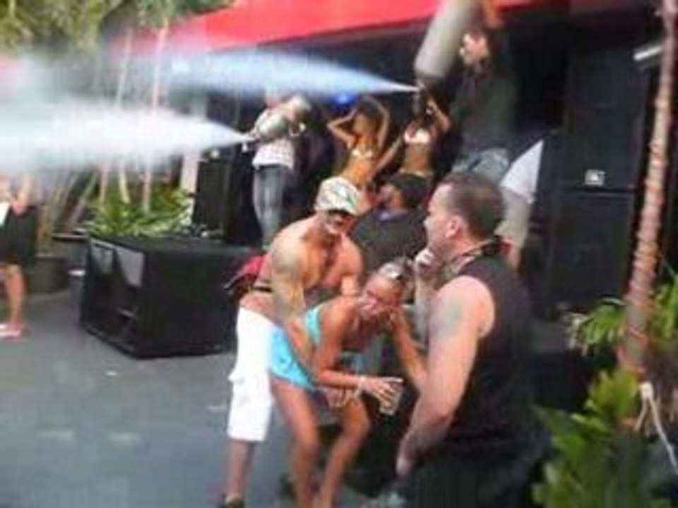 South Beach party spring break 2008 2