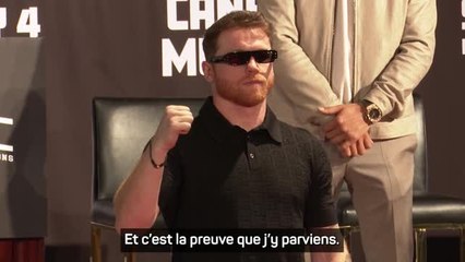 Super-moyens - Canelo : "Je boxe pour entrer dans l'histoire"