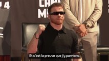 Super-moyens - Canelo : 