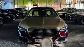 Unveiling the Luxurious 2024 Mercedes Maybach S580: A Comprehensive Review