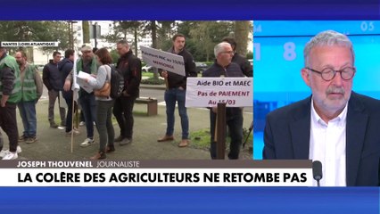Joseph Thouvenel : «Le patron c’est le politique, au politique de faire son travail»