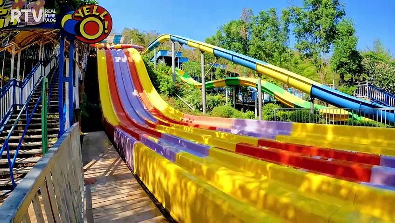 Zip Zap Zoom Water Slide at Imagicaa Water Park, Khopoli - Lonavala (INDIA)